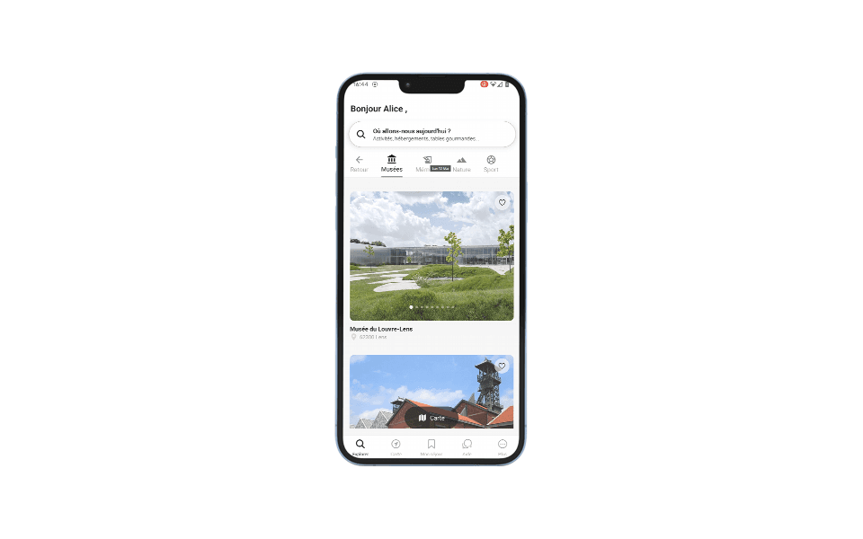 Applications grand public