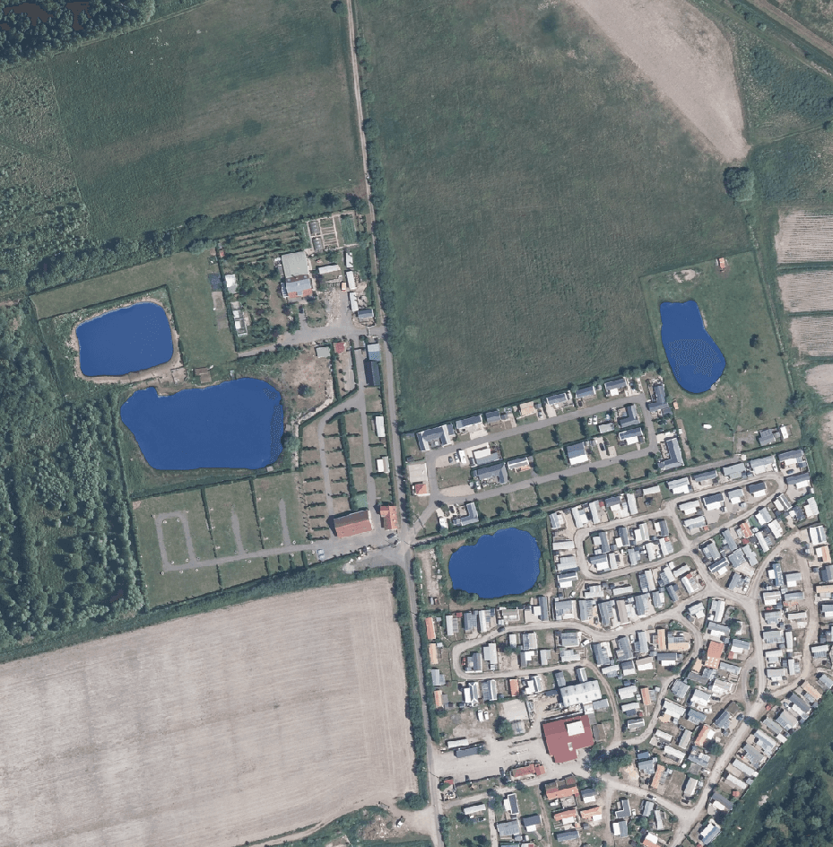 Détection des changements d'occupation des sols par GeoAI